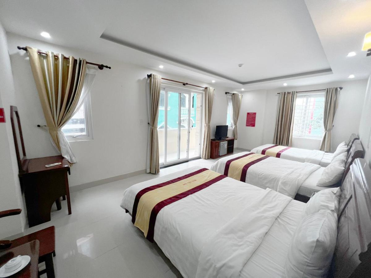 Minh Hieu Hotel Vũng Tàu Eksteriør billede